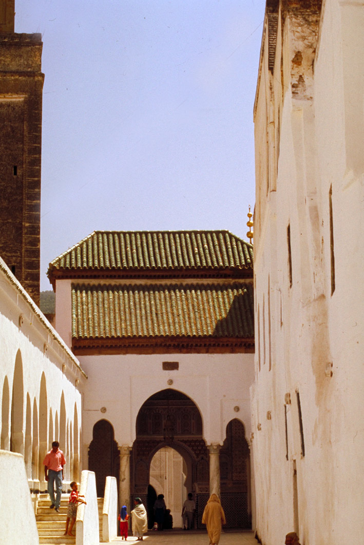 Foto de Mulay Idriss, Marruecos