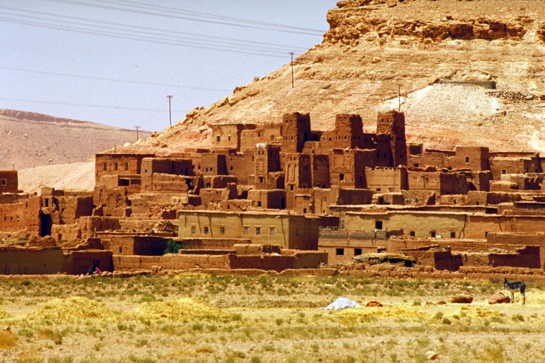 Foto de Aïn -Benhaddu, Marruecos