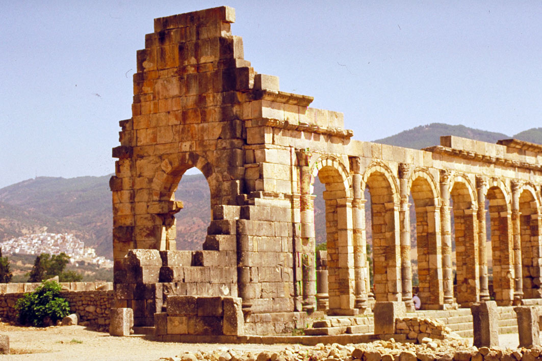 Foto de Volubilis, Marruecos