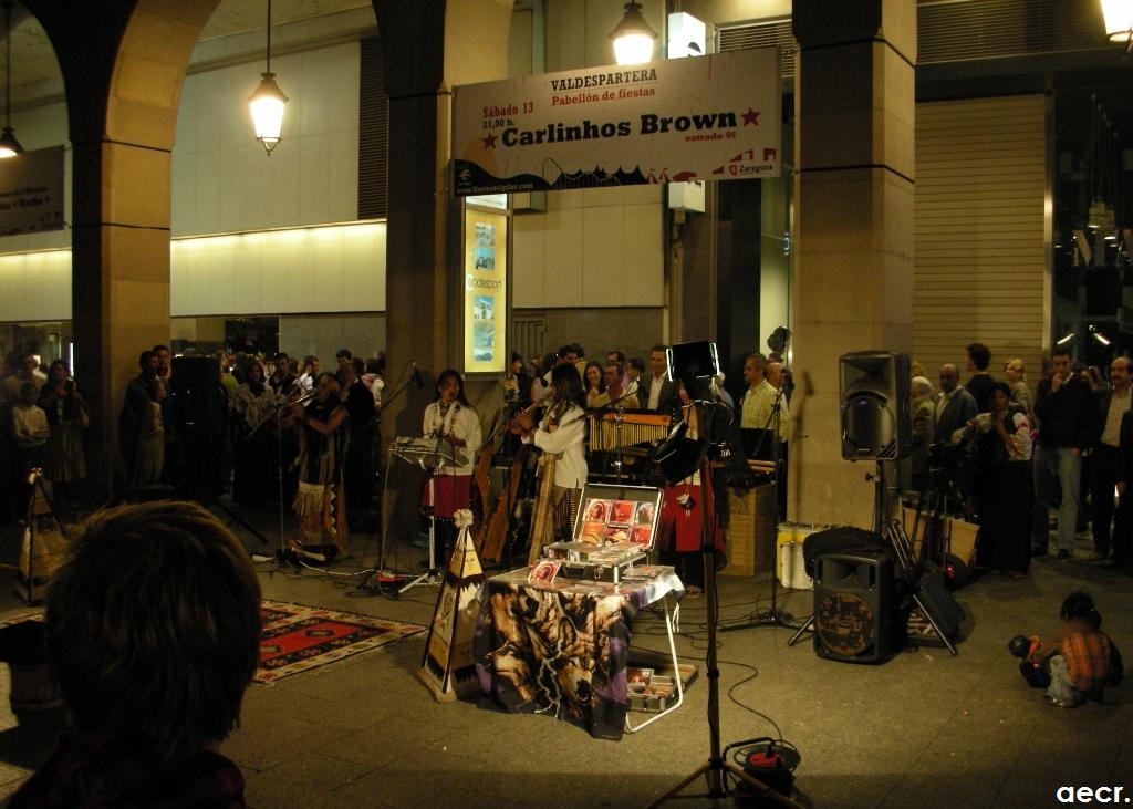 Foto de Zaragoza (Aragón), España