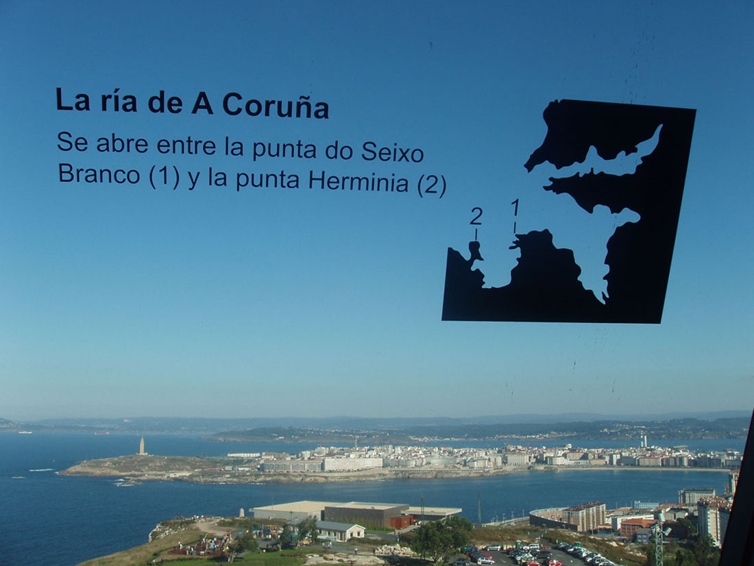 Foto de A Coruña (Galicia), España