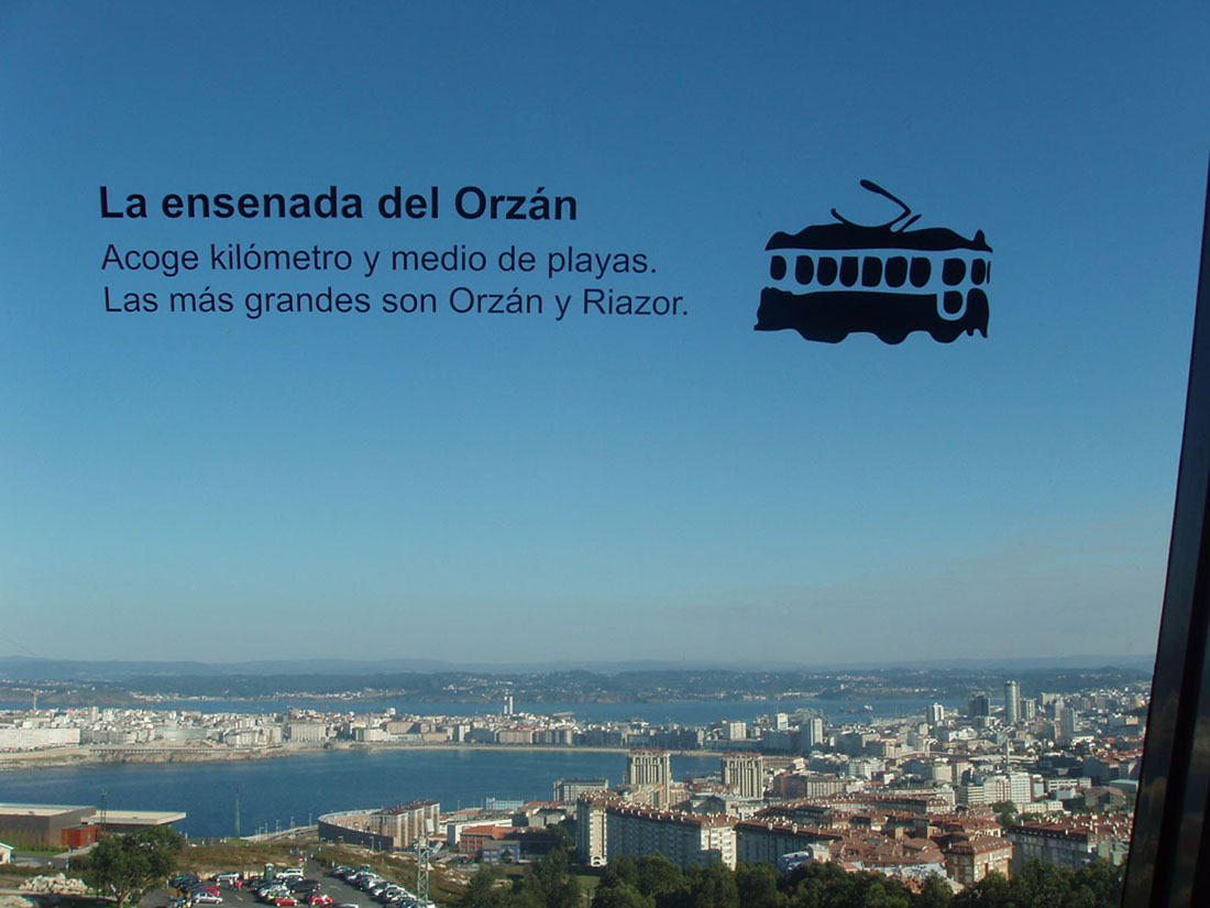 Foto de A Coruña (Galicia), España