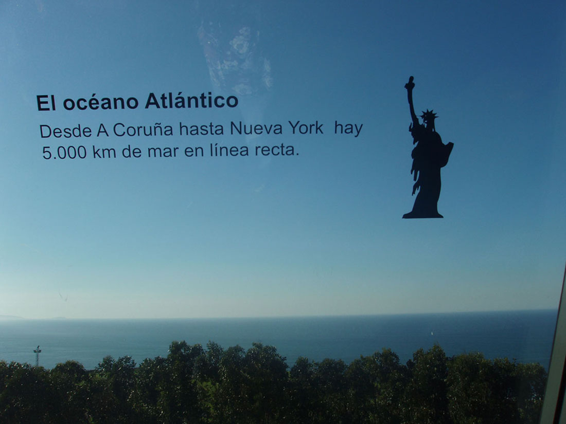 Foto de A Coruña (Galicia), España