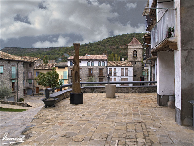 Foto de Montañana (Huesca), España