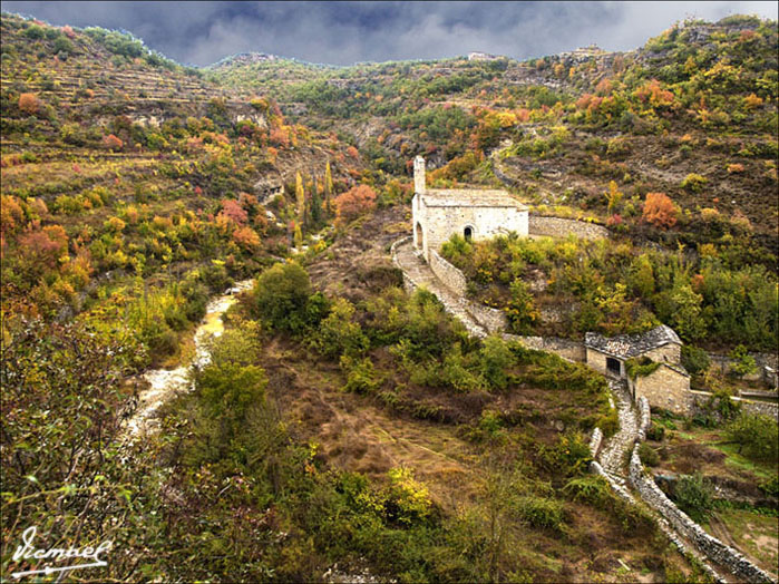 Foto de Montañana (Huesca), España