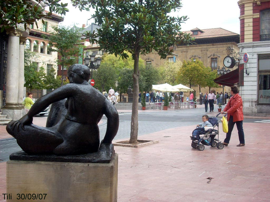 Foto de Oviedo (Asturias), España