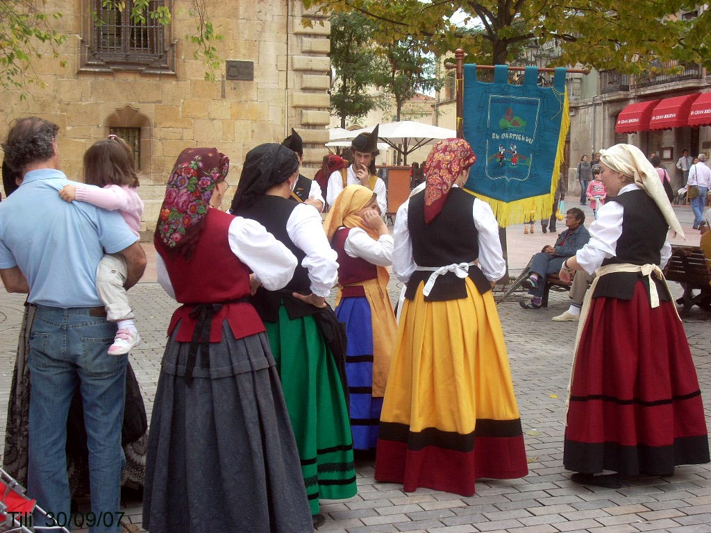 Foto de Oviedo (Asturias), España