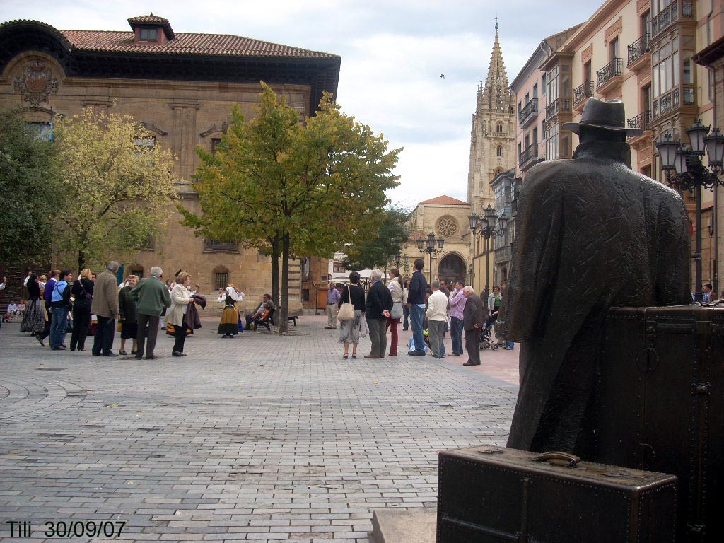 Foto de Oviedo (Asturias), España