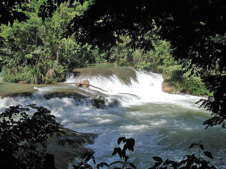 Foto de Agua Azul, México