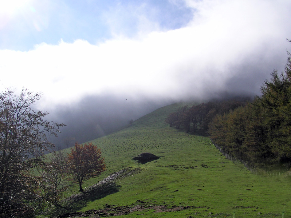Foto de Roncesvalles (Navarra), España