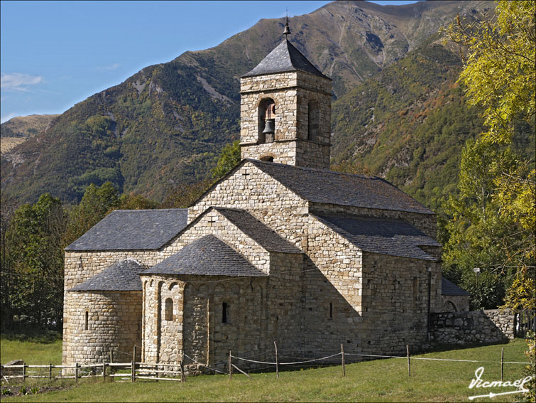 Foto de Barruera (Lleida), España