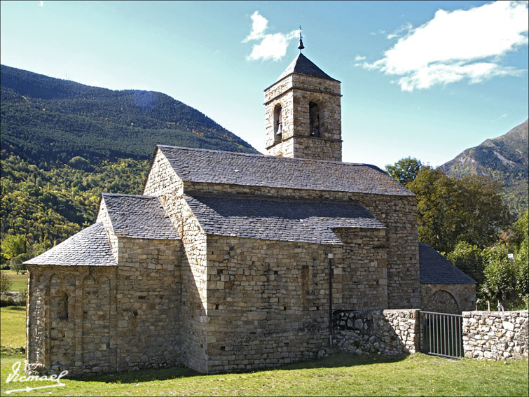 Foto de Barruera (Lleida), España