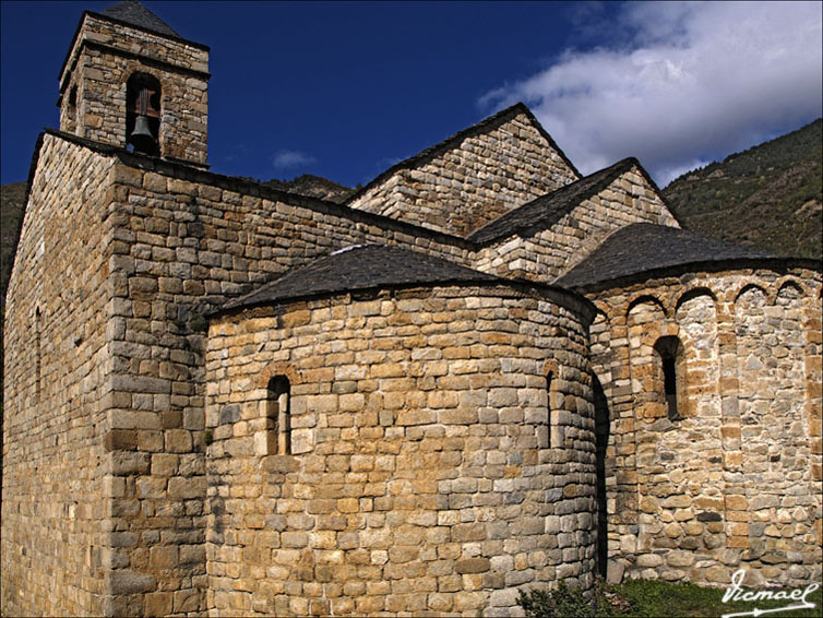 Foto de Barruera (Lleida), España