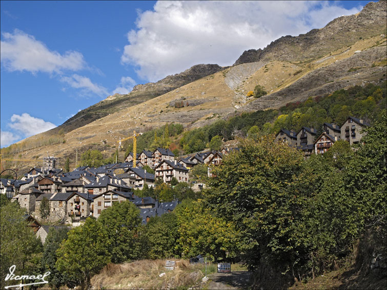 Foto de TAHÜLL (Lleida), España