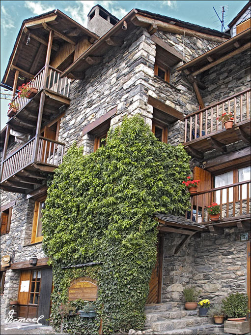 Foto de TAHÜLL (Lleida), España