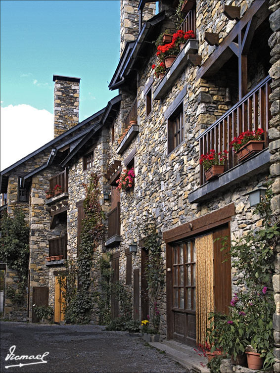 Foto de TAHÜLL (Lleida), España