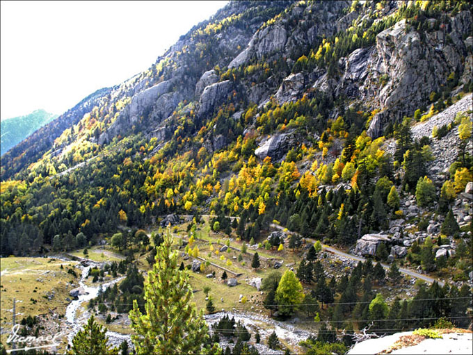 Foto de LES CALDES DE BOÏ (Lleida), España