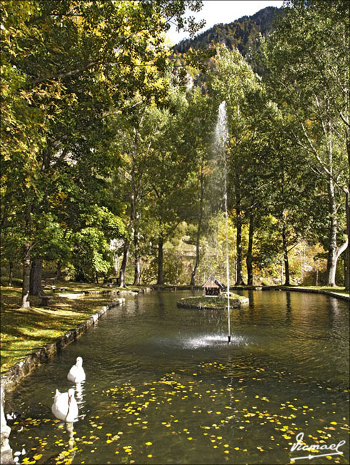 Foto de LES CALDES DE BOÏ (Lleida), España
