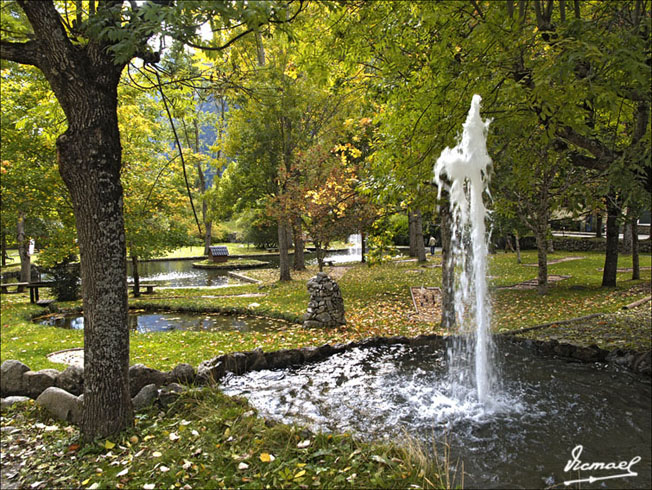 Foto de LES CALDES DE BOÏ (Lleida), España