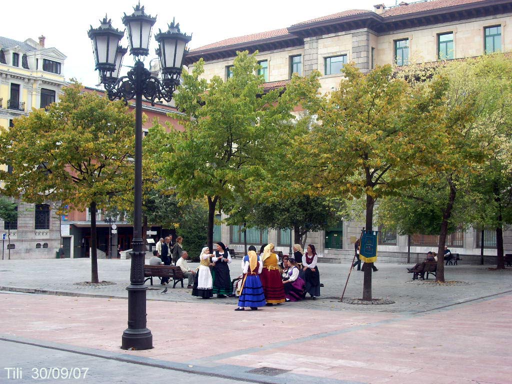 Foto de Oviedo (Asturias), España