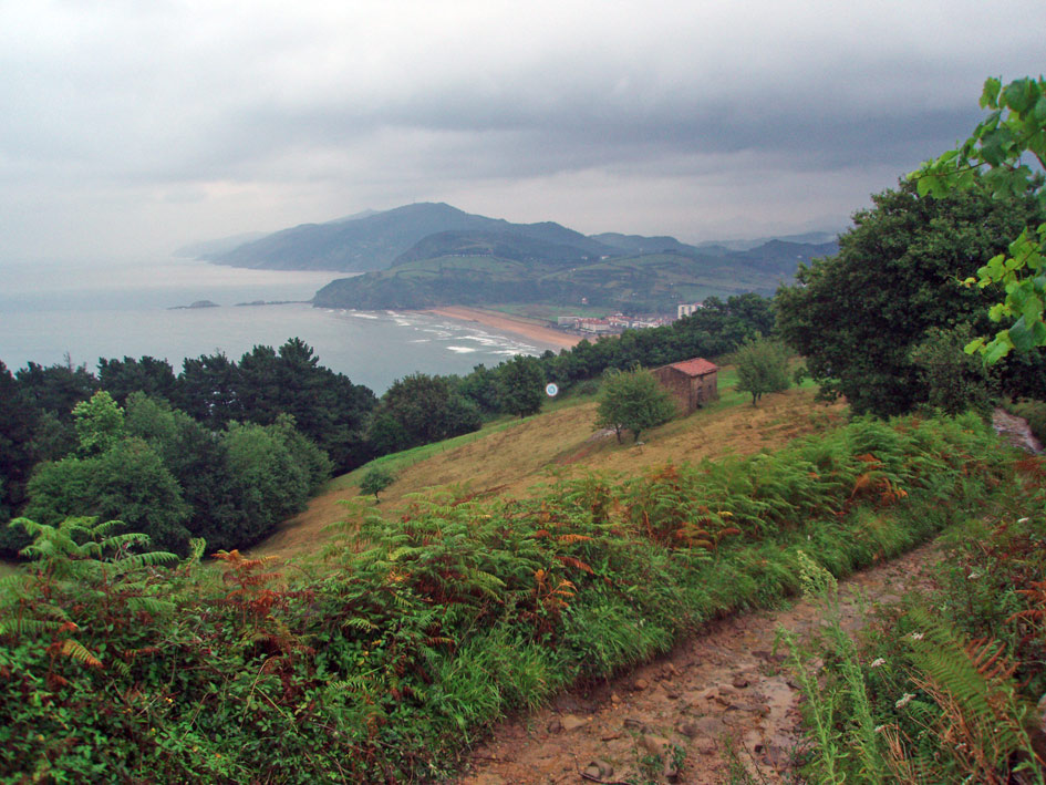 Foto de Zarautz (Gipuzkoa), España