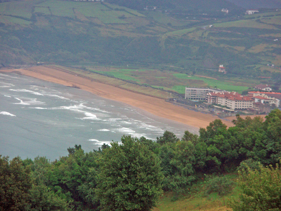 Foto de Zarautz (Gipuzkoa), España