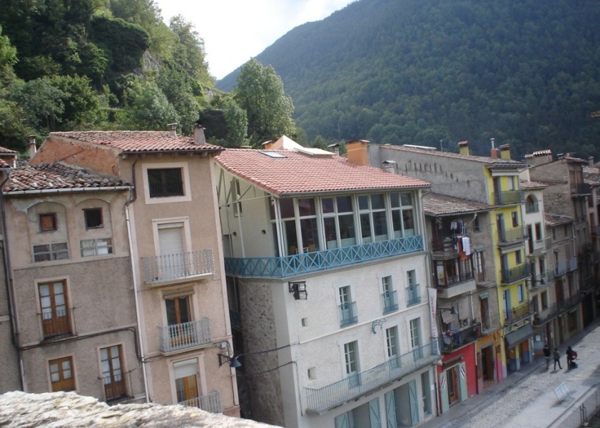 Foto de Camprodon (Girona), España