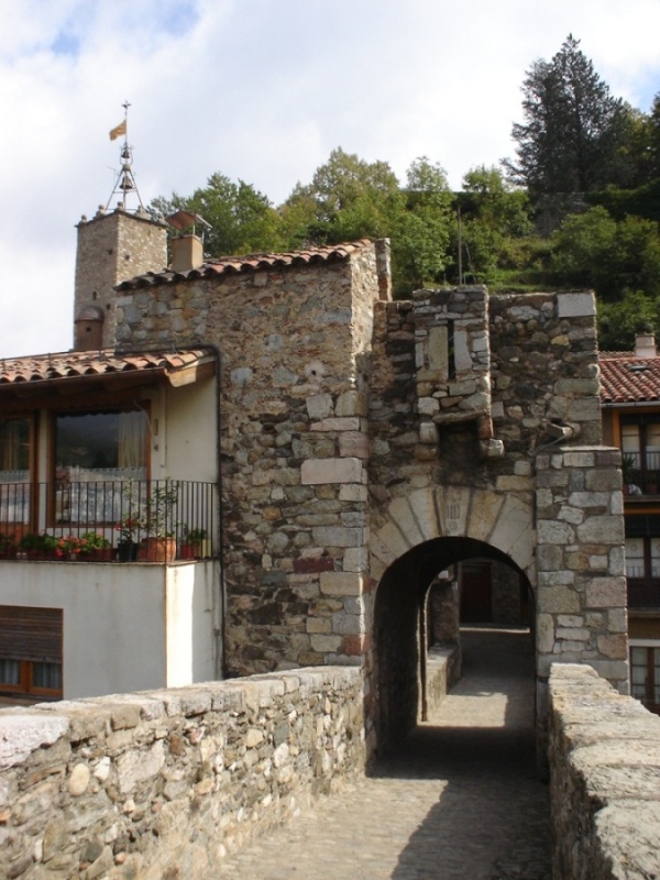 Foto de Camprodon (Girona), España