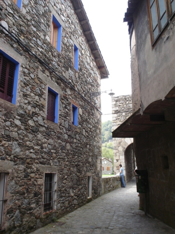 Foto de Camprodon (Girona), España