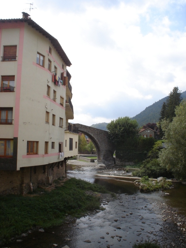 Foto de Camprodon (Girona), España