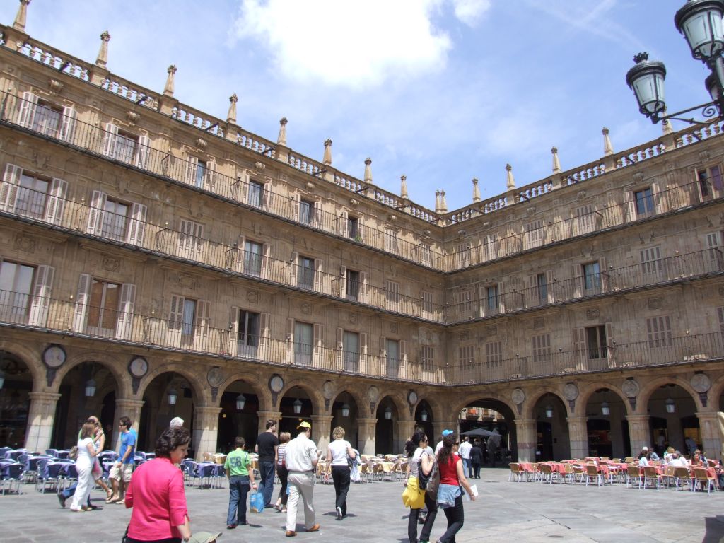 Foto de Salamanca (Castilla y León), España