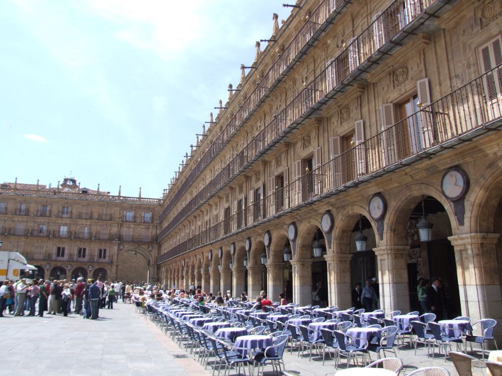 Foto de Salamanca (Castilla y León), España