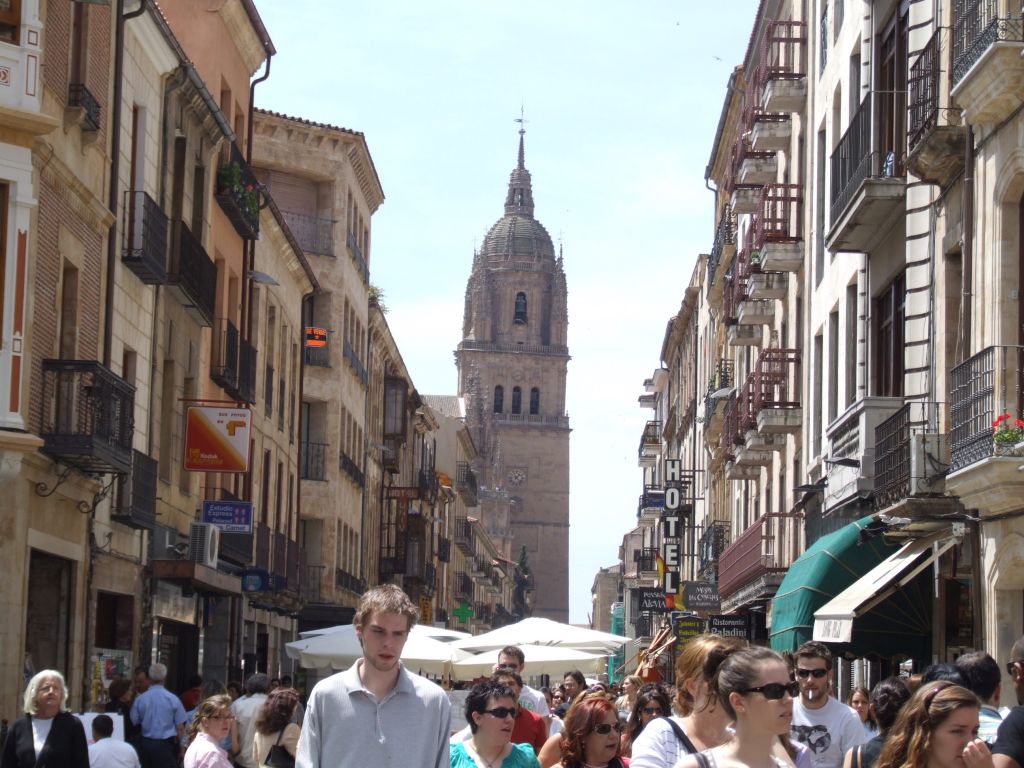 Foto de Salamanca (Castilla y León), España