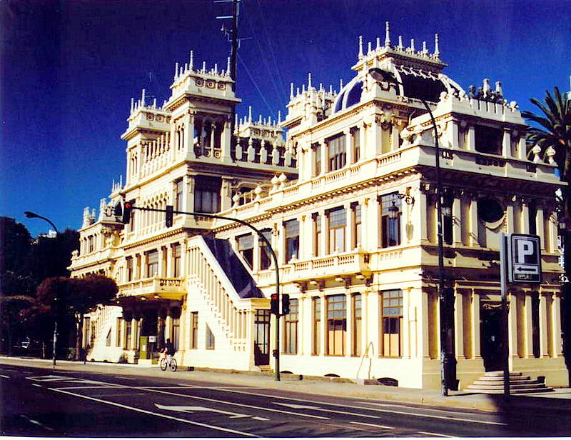 Foto de A Coruña (Galicia), España