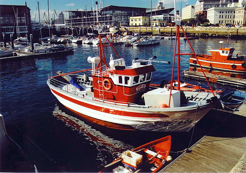 Foto de A Coruña (Galicia), España