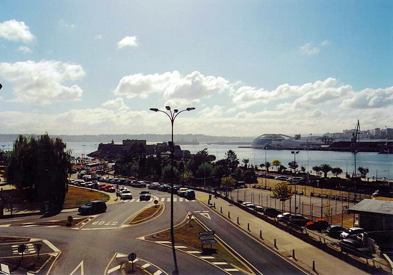 Foto de A Coruña (Galicia), España