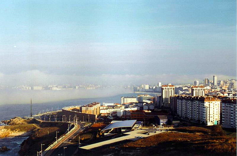 Foto de A Coruña (Galicia), España