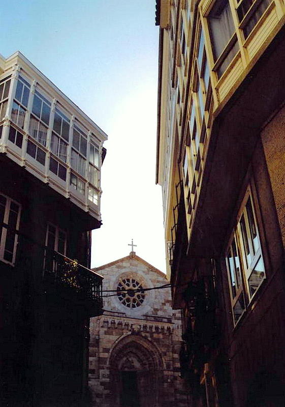 Foto de A Coruña (Galicia), España