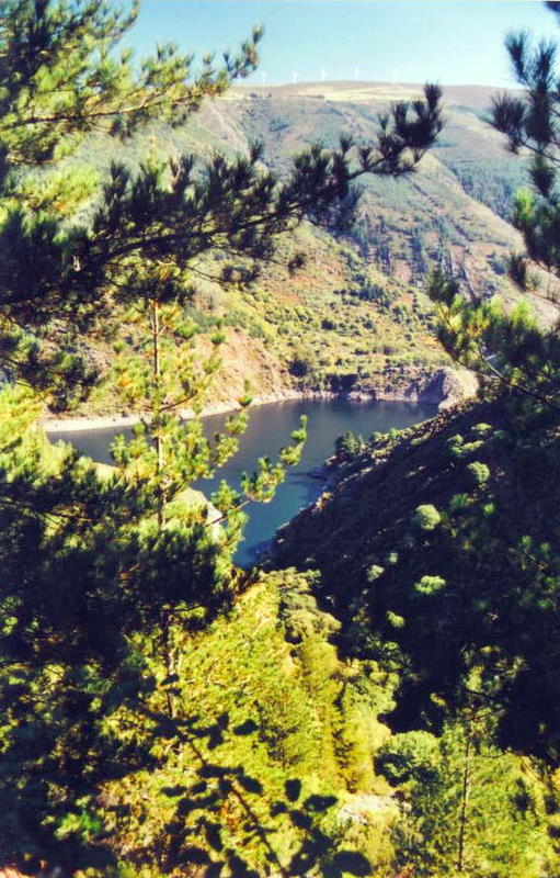 Foto de Grandas de Salime (Asturias), España