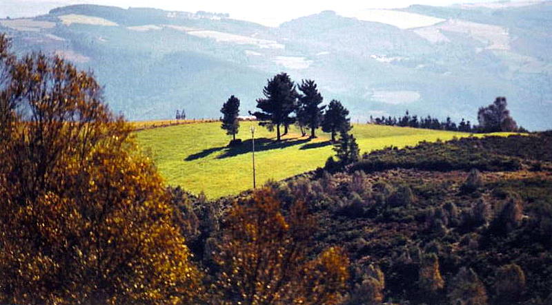 Foto de A Fonsagrada (Lugo), España