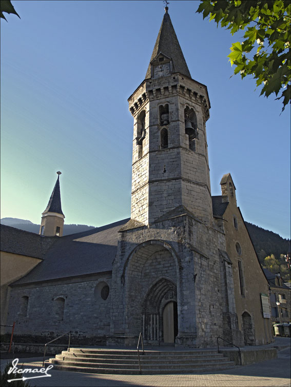 Foto de Viella (Lleida), España