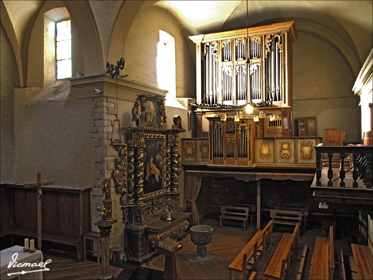 Foto de Viella (Lleida), España