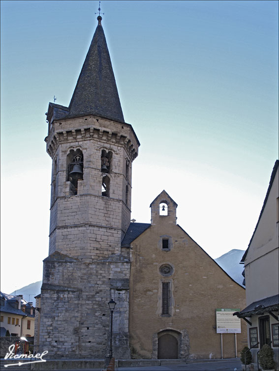 Foto de Viella (Lleida), España