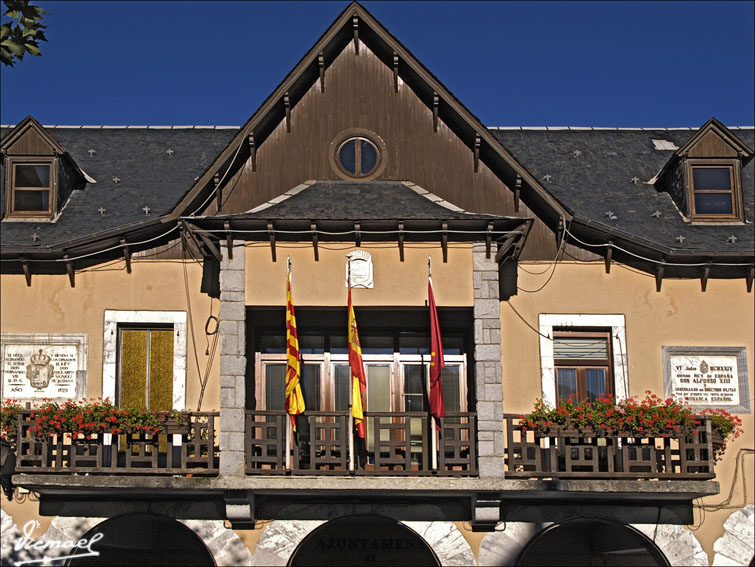 Foto de Viella (Lleida), España