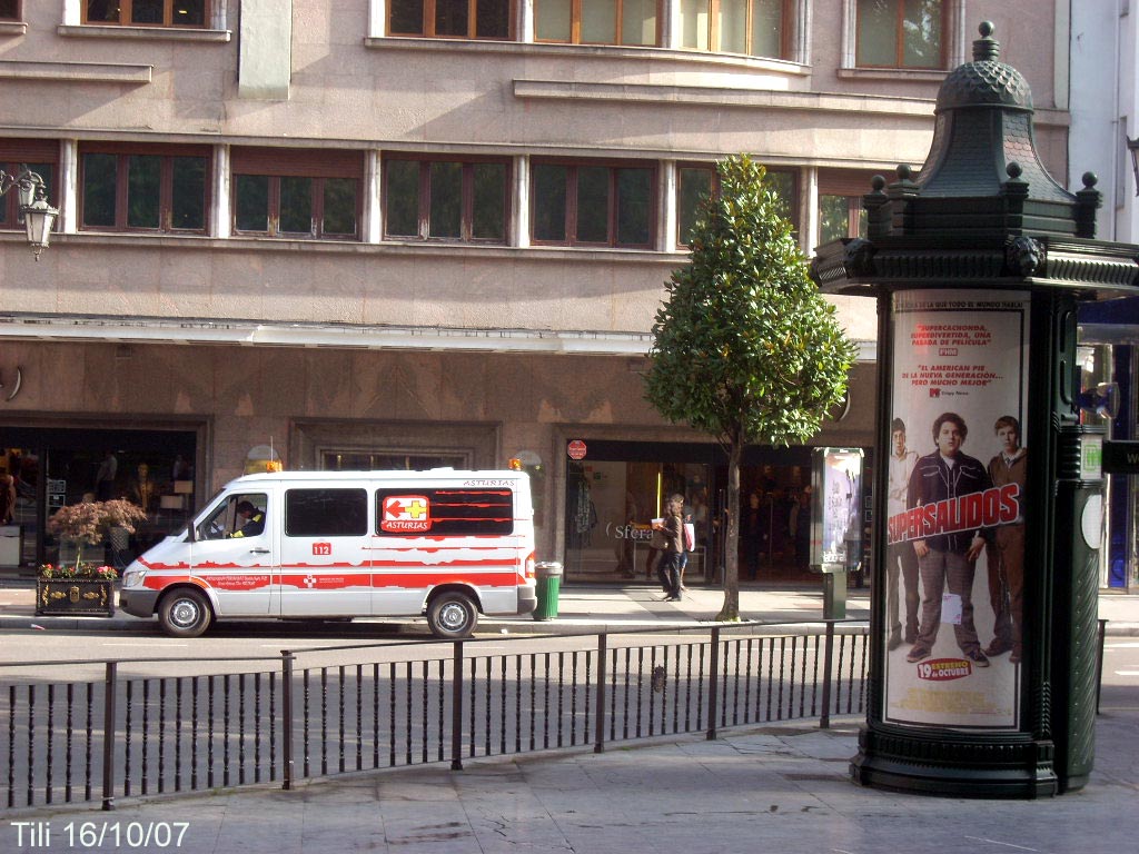 Foto de Oviedo (Asturias), España