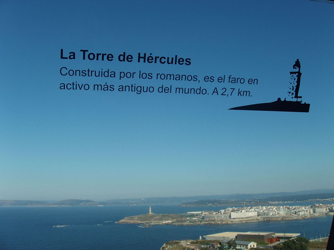 Foto de La Coruña (A Coruña), España