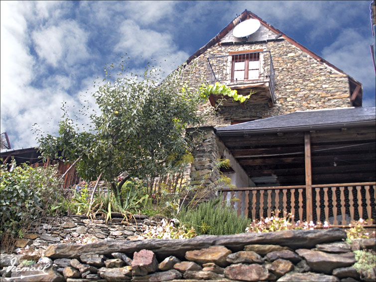 Foto de Bausen (Lleida), España