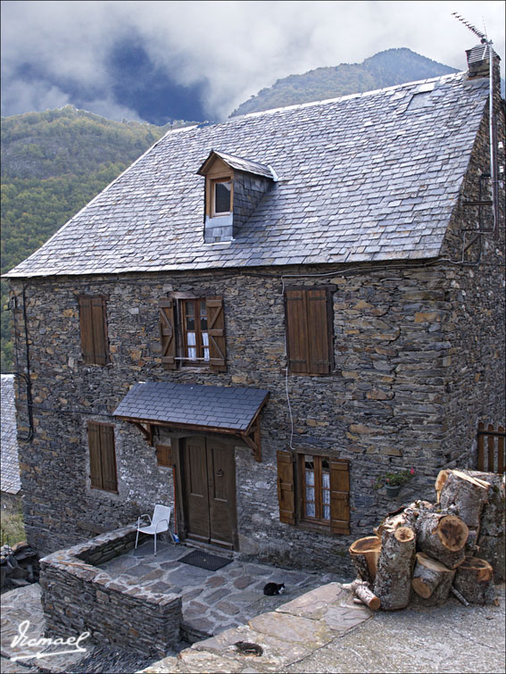 Foto de Bausen (Lleida), España