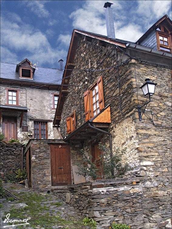 Foto de Bausen (Lleida), España