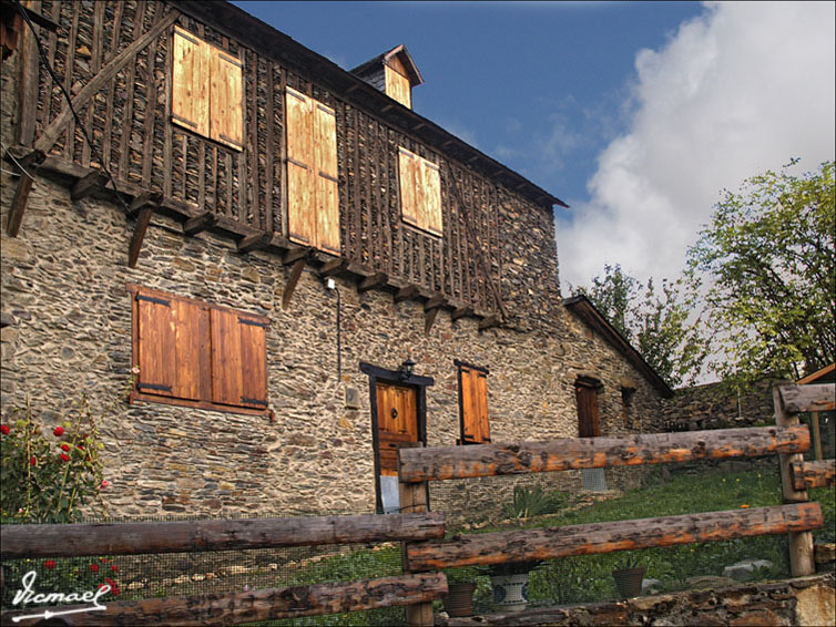 Foto de Bausen (Lleida), España